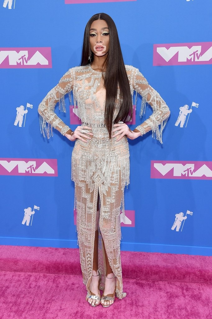 Winnie Harlow in Zuhair Murad Couture Winnie Harlow in Zuhair Murad Couture